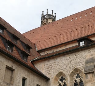 Beim Augustinerkloster und -kirche in Erfurt