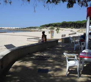 Strandrestaurant am La Puntilla
