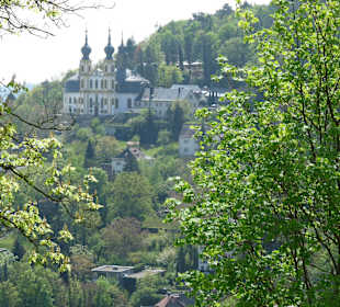Blick von Festung Marienburg