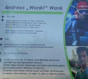 Skisprung: Andreas Wank