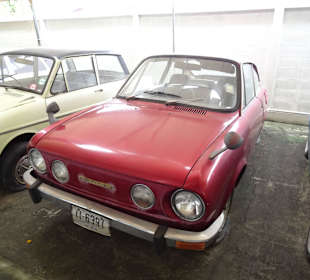 Skoda 110 CZ Produktion