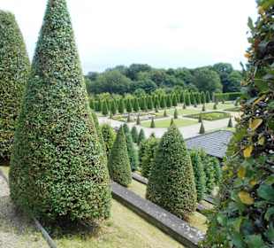 Terrassengarten am Kloster Kamp