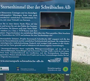 Aussichtsterrasse Sternenpark-Stützpunkt Zainingen