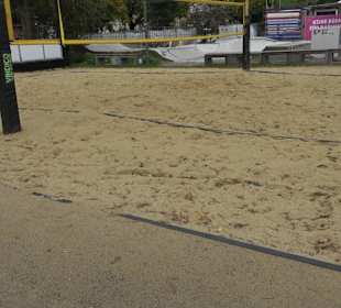 Beachvolleyballfeld Hintere Insel