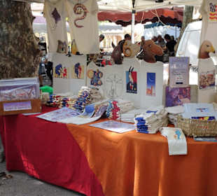 Eindrücke vom Wochenmarkt in Collioure