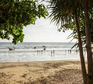 Ao Nang Beach - ganz in der Nähe der Fisherman Bar
