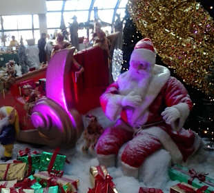 Shoppingcenter zu Weihnachten