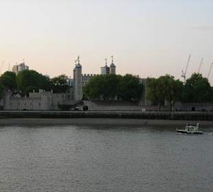 Blick von der Themse