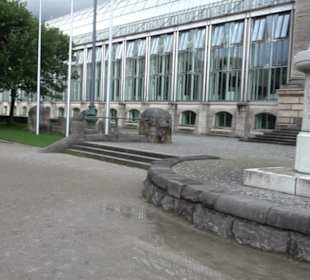 Reiterstandbild Otto I. von Wittelsbach im Hofgart