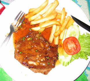 Pfeffersteak