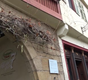 Historisches Gebäude Webergasse 7