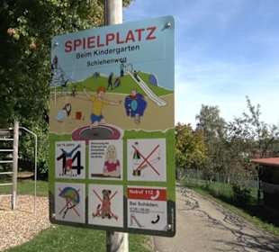 Kinderspielplatz Schlehenweg Sirchingen