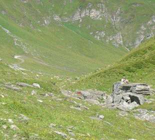 Blick auf das Weitental