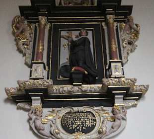 Barock Epitaph 1626 (Conradus Reiche)