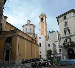 Kirche St. Giovanni Baptist