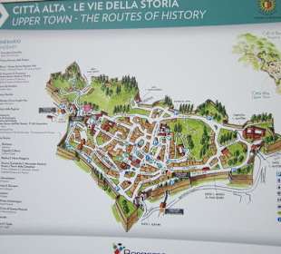 In der Altstadt Bergamos