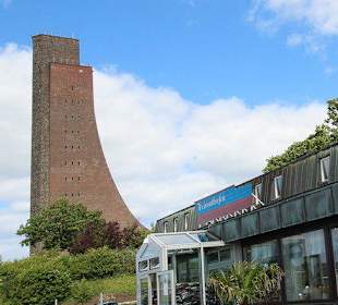 Restaurant und Marine-Ehrenmal
