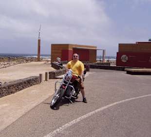 Im Nordwesten am Faro El Cotillo