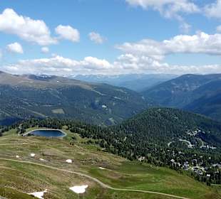 Wandern Turracher Höhe