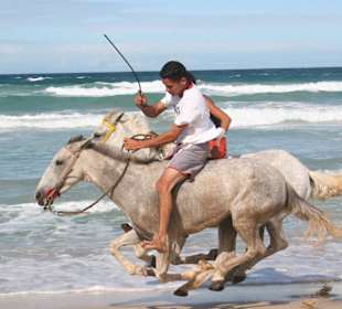 Codzienność na plaży