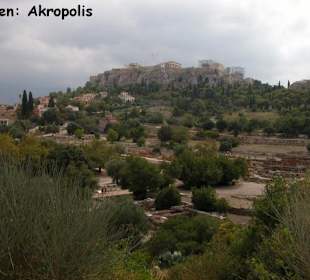 Akropolis Gesamtansicht