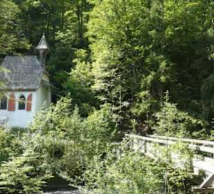 Wanderung von St. Bartholomä zur Eiskapelle