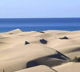 Am Strand von Maspalomas
