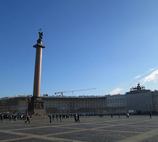 Centrum miasta Petersburg
