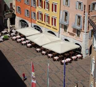 Rundumblick vom Torre Apponale