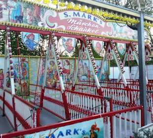 Nostalgie Kinderschaukel