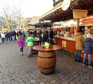Rundgang über den Lamberti-Markt 2016
