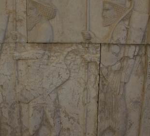 Płaskorzeźba w Persepolis