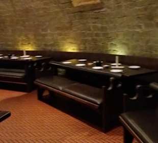 Sitzgelegenheiten im Restaurant