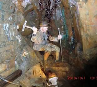 Eindrücke im/am Bergwerk