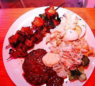 All  you can eat  - BBQ for 350 RD$