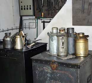 Dampfmaschine in der Ventilfabrik