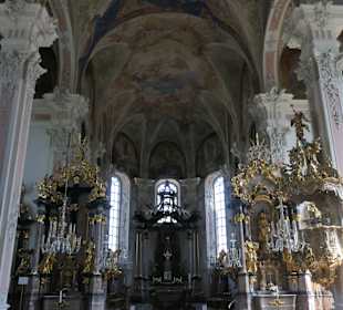 Die Kirche St. Peter in Mainz