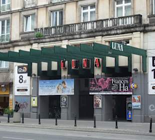 Marszałkowska, MDM, kino Luna