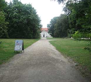 Park przy Pałacu w Nieborowie