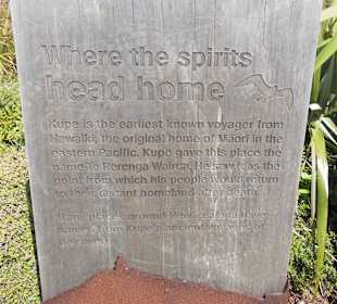 Hinweis auf Maoriglaube