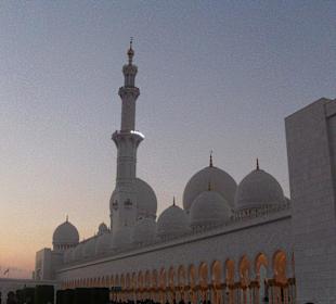 Große Sheikh Zayed Moschee Abu Dhabi
