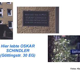 OSKAR SCHINDLERS Wohnung