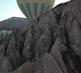 Kapadocja z lotu balonem