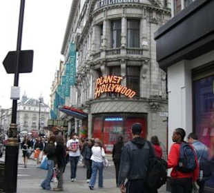 Trocadero und Planet Hollywood