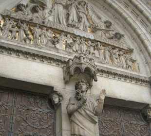 Particolare dell'esterno