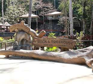 Rock & Treehouse