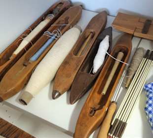 Stoffherstellung im lüttjen Museum