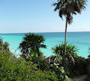 Tulum die Mayastadt am Meer