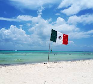 Strand Playa del Carmen/Playacar