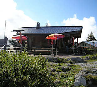 Die Gastätten auf der Alm